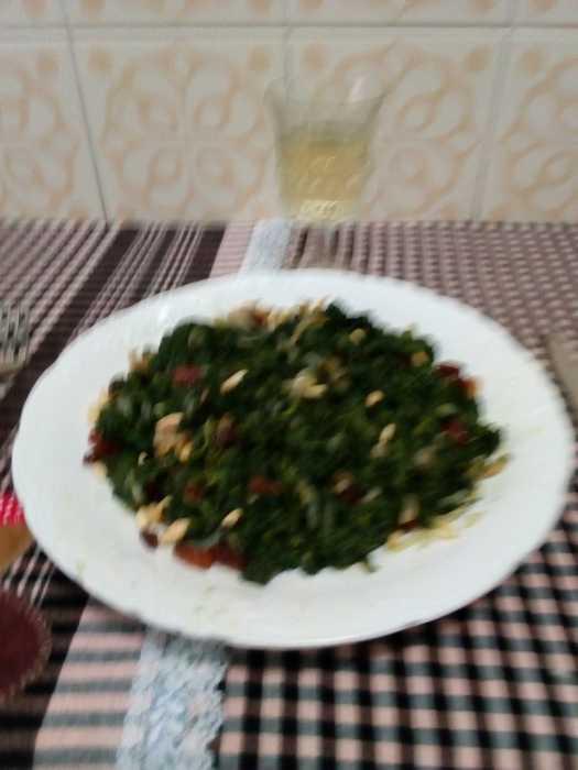 food recognition non-recommended image blurry