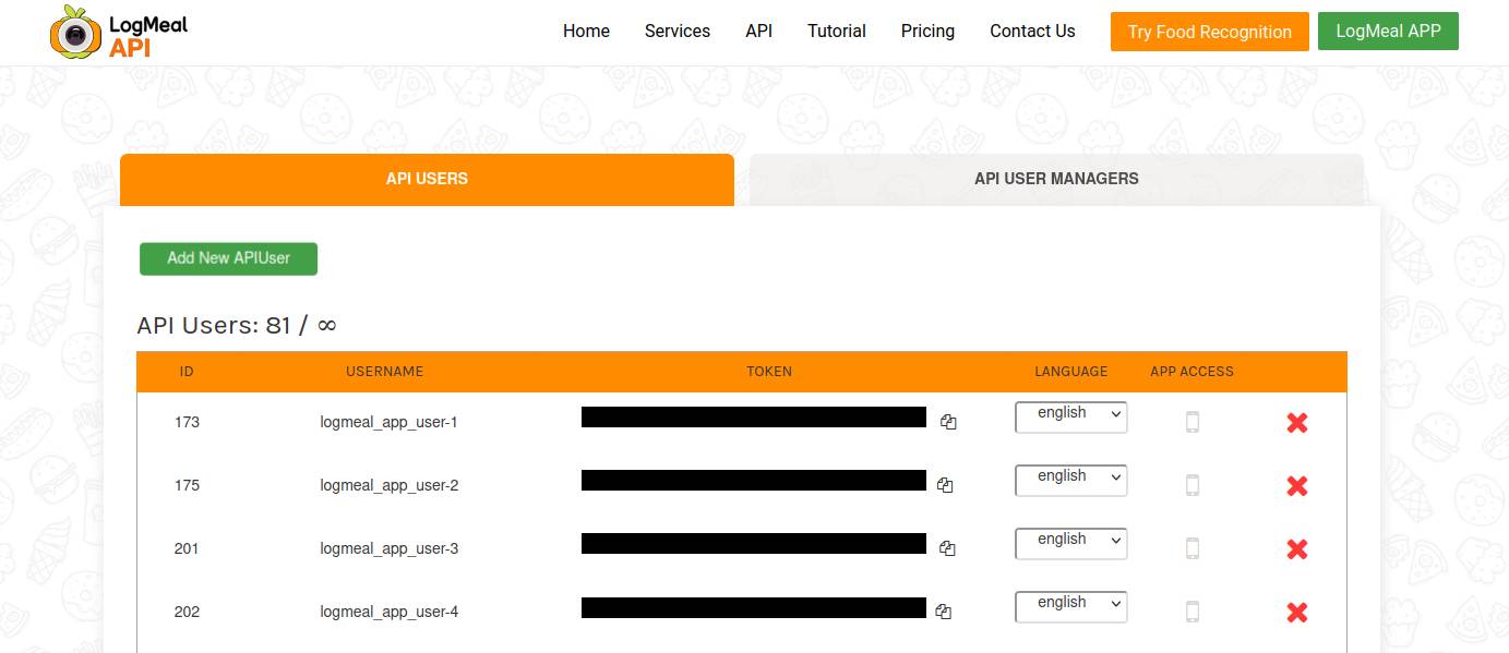 Creating an APIUser